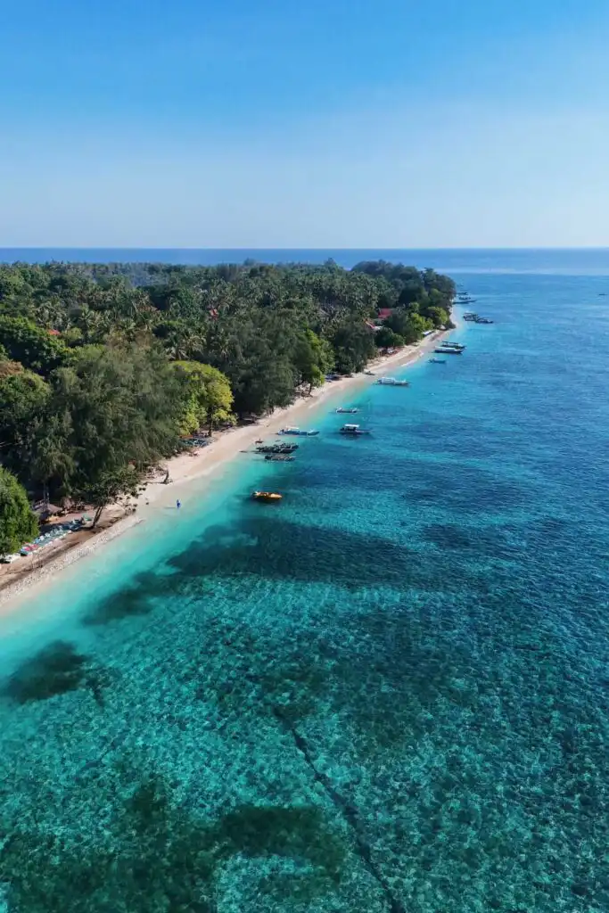 Things to do on Gili Air: Turtle Beach