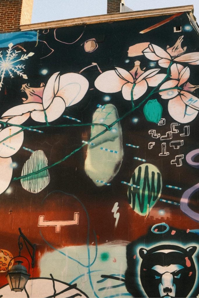 Things to do in Namur: self-guided street art tour