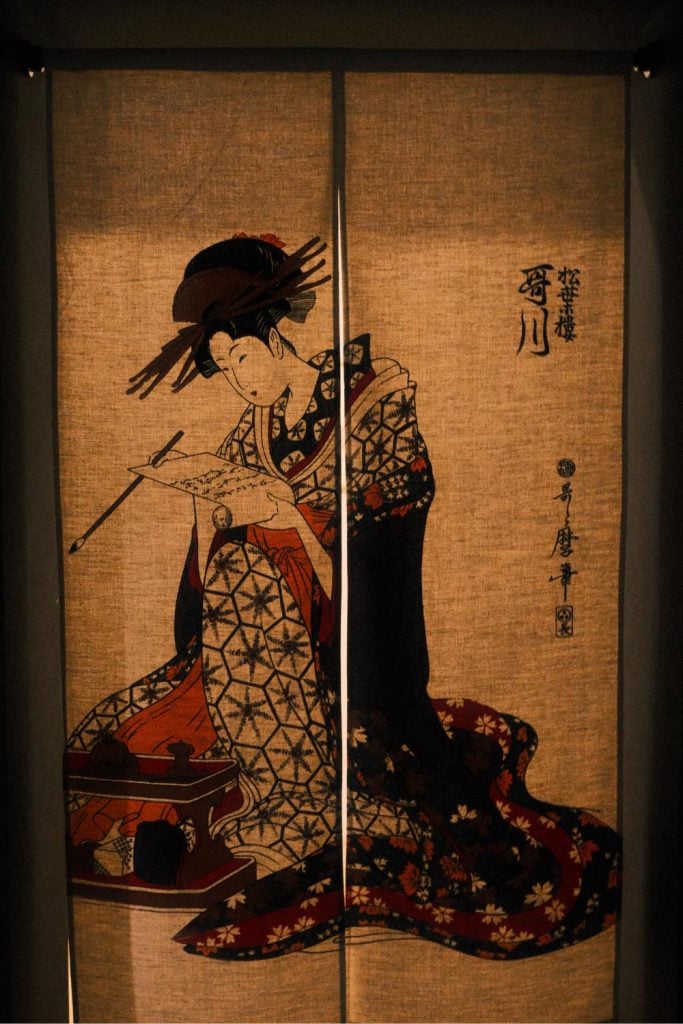 Japoniaiseries at the Félicien Rops Museum