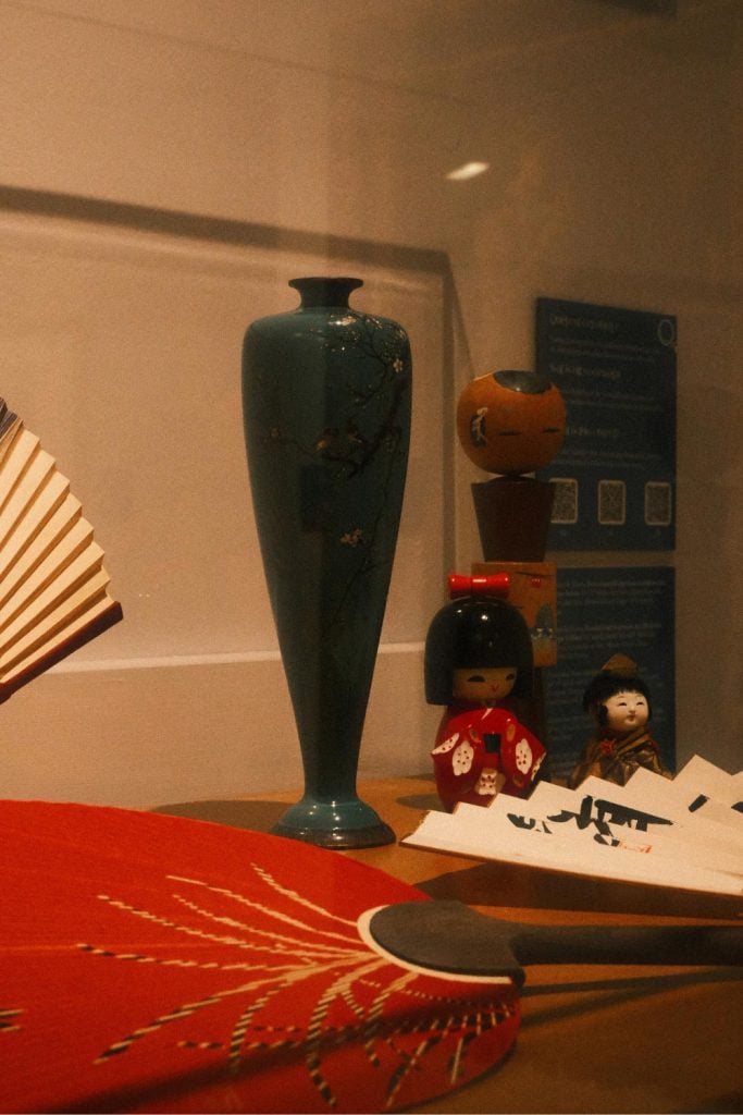 Japoniaiseries at the Félicien Rops Museum