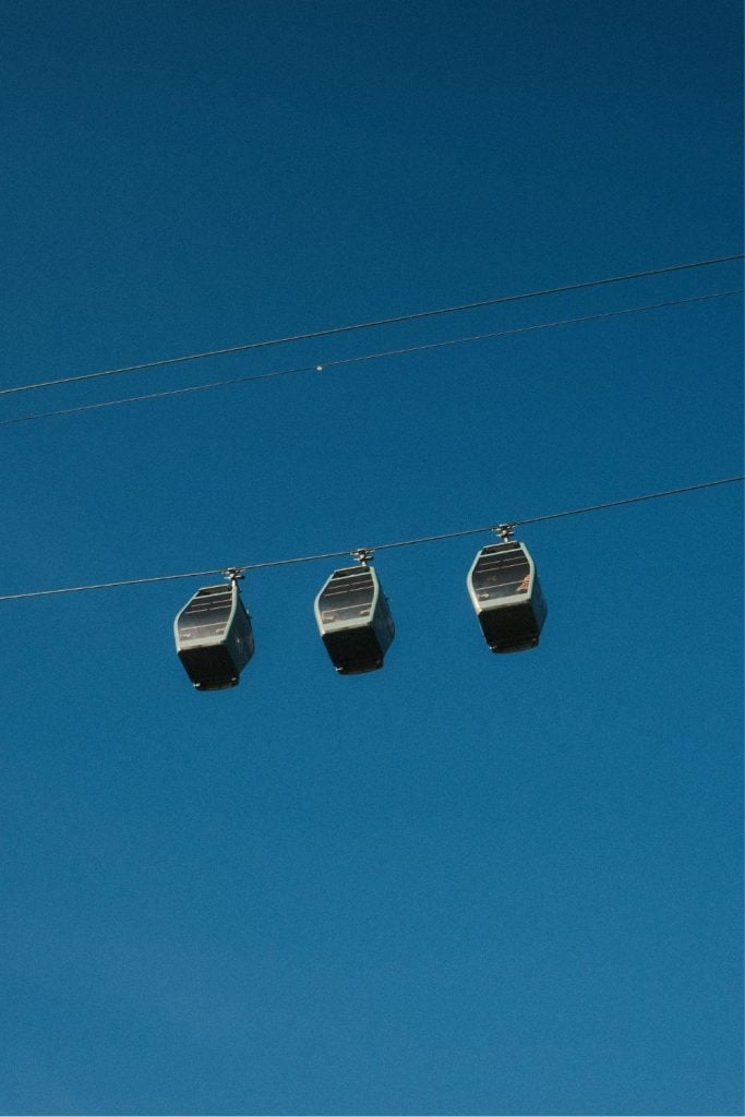 Cable car in Namur