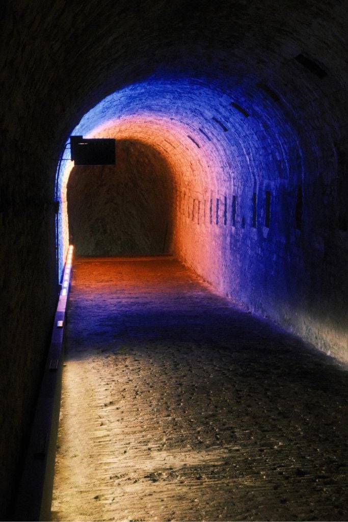 Things to do in Namur: underground tour of the Citadel of Namur